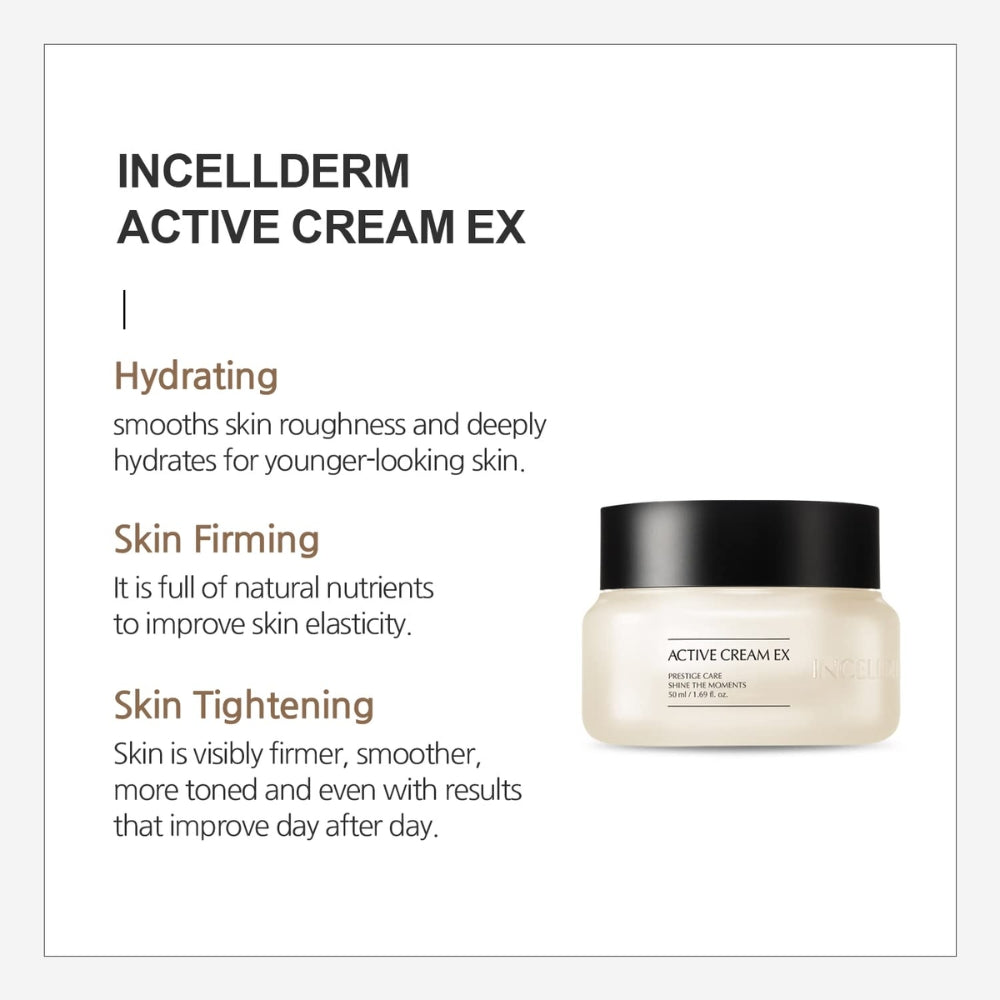 INCELLDERM 5 types of basic care set Korean genuine products