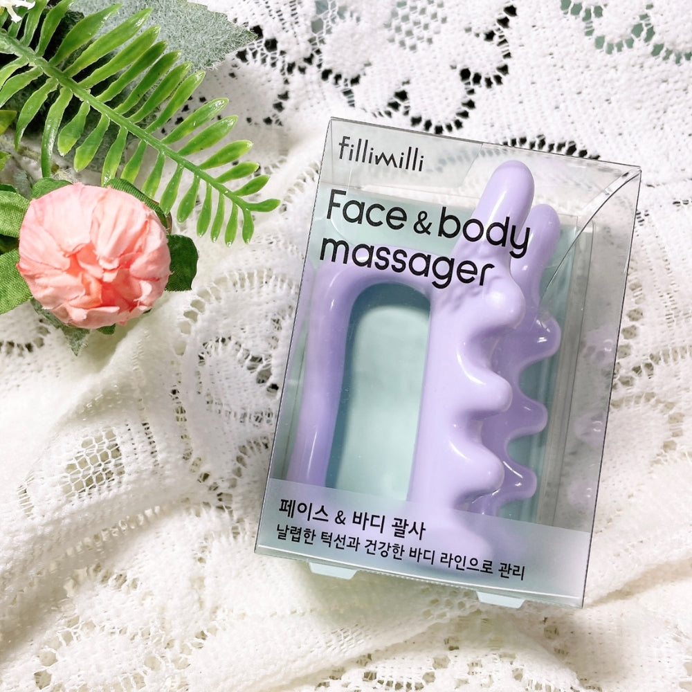 Fillimilli Olive Young Face & Neck & Body Massager