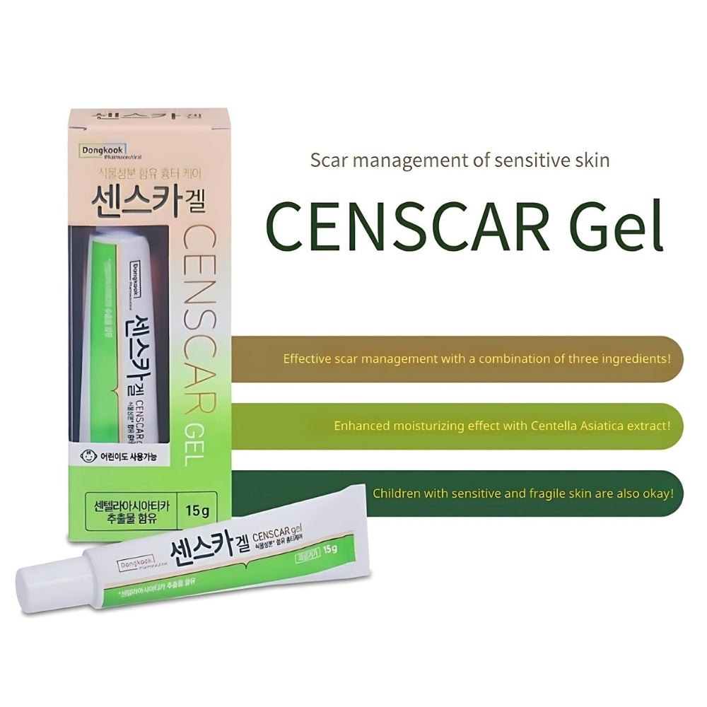 Dongkook Censcar GEL 15g Advanced Scar Reduction Treatment