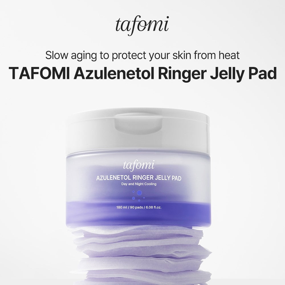 TAFOMI Azulenetol Ringer Jelly Pad (180ml/90 pads)