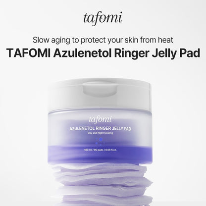 TAFOMI Azulenetol Ringer Jelly Pad (180ml/90 pads)