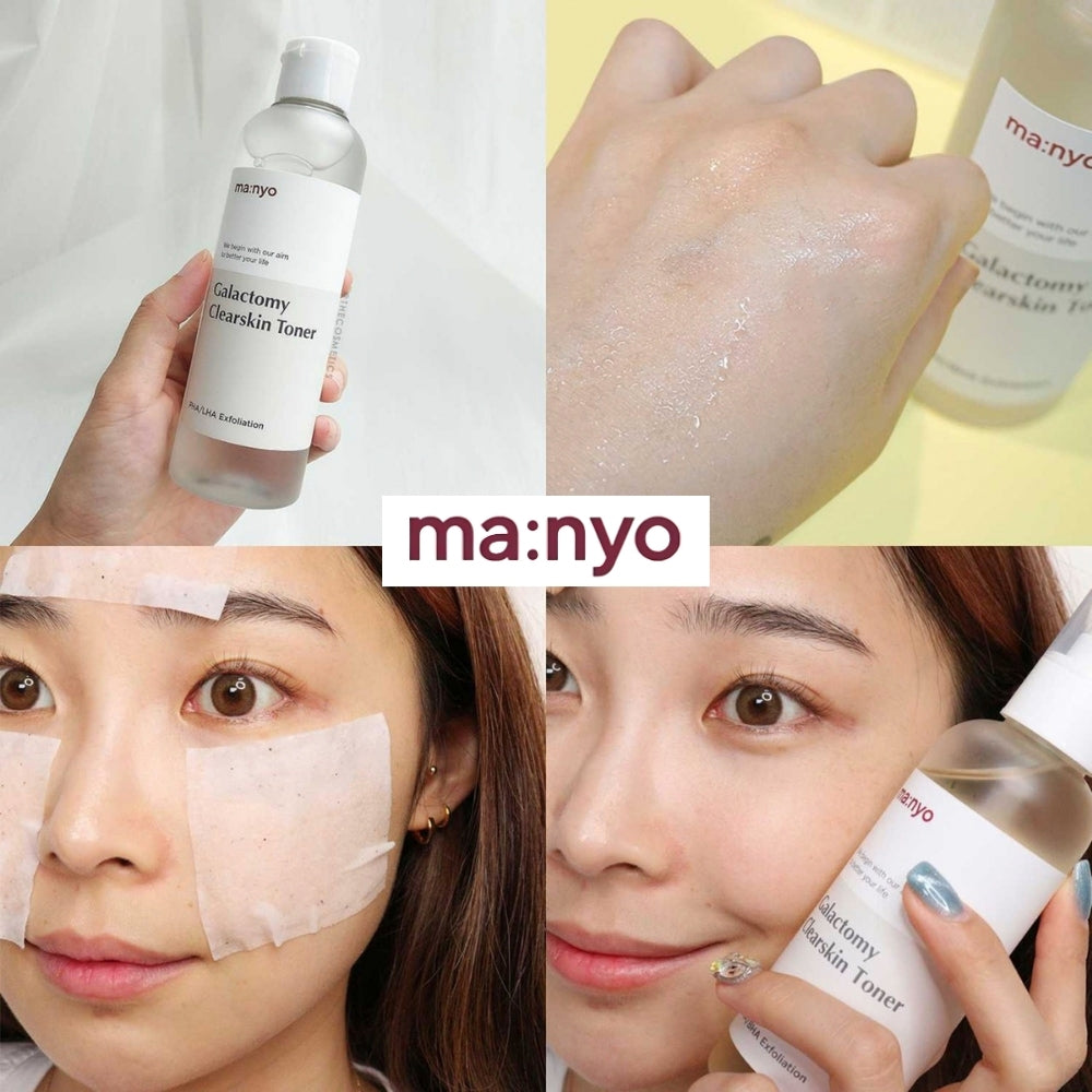 Manyo Factory Acne Care Galactomy Clearskin Toner 210ml | Skincare for Acne Treatment