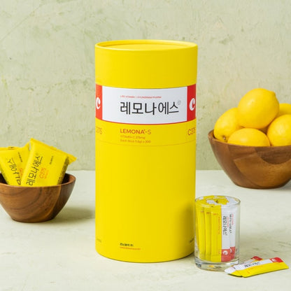 [Gyeongnam Pharmaceutical] LEMONA S Lemona Vitamin C Powder 1.5g x 200 sticks(box)