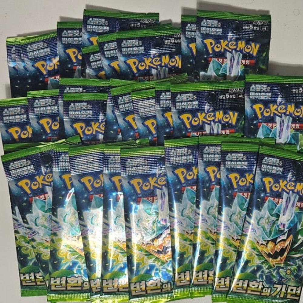 Pokemon Card S&V "Mask OF Change" Booster (30P) BOX Korean Ver. SV6