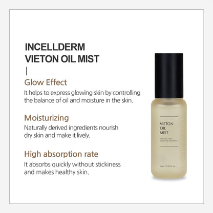 INCELLDERM VIETON OIL MIST 50ml