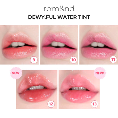 [rom&nd] Romand Dewyful Water Tint 5g (13 colors)