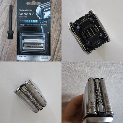 Braun 7 Series 70S 70B Electric shaver replacement head