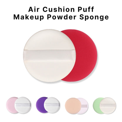 Air Cushion Puff Makeup Powder Sponge Puff Pro Dry Wet Concealer Foundation Smooth Powder Cosmetic Kit Tool(10p)