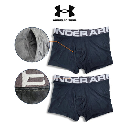 Korean Costco Genuine Under Armour UA Boxer Briefs Set - Sports Underwear for Basketball girdle 3pcs