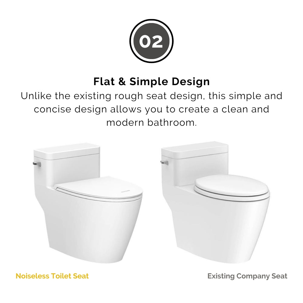 American Standard Slow Elongated Closed Front Toilet Seat C628500Z-6DAKZZ10C White