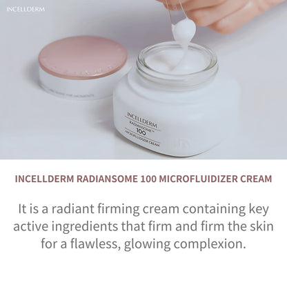 INCELLDERM RADIANSOME 100 MICROFLUIDIZER CREAM 50ml