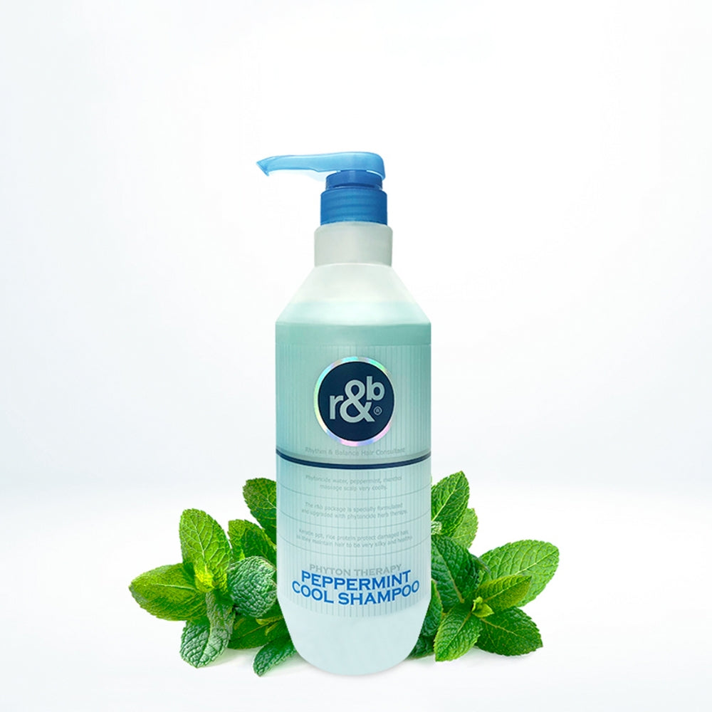 R&B Phyton Therapy Peppermint Cool Shampoo 1000ml