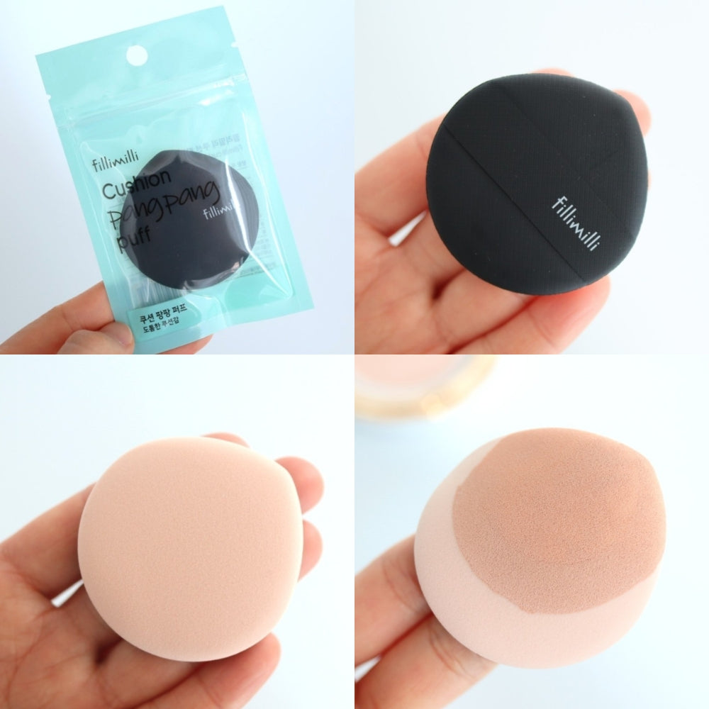 Fillimilli Olive Young Cushion Pang Pang Puff (1P/5P) / Makeup Puff, Powder Puff for Foundation