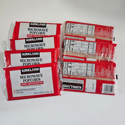 COSTCO Kirkland Signature Microwave Popcorn (5 bags)