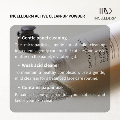 INCELLDERM ACTIVE CLEAN-UP POWDER 90g