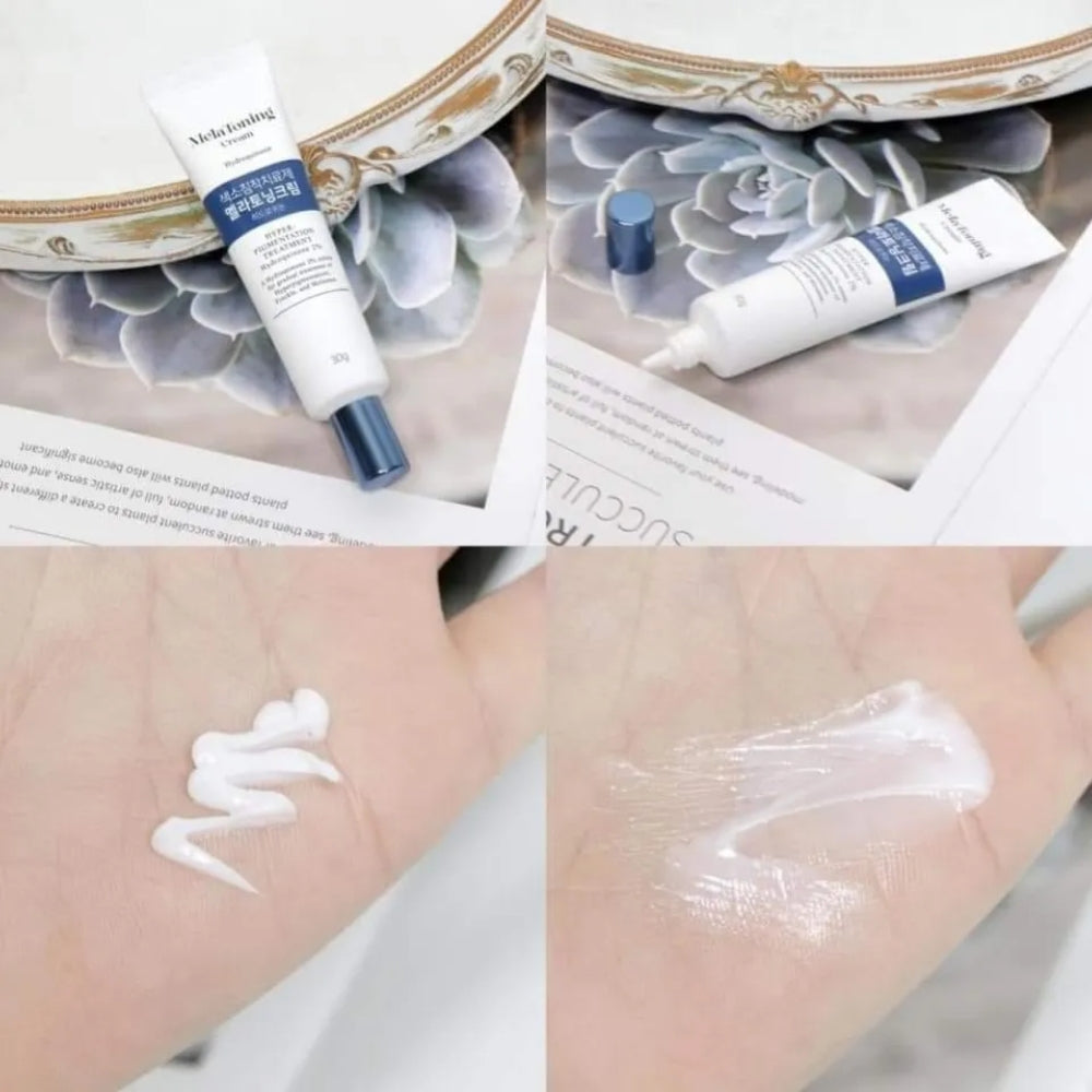 Melatoning Cream 30g - Improve uneven skin tone and make skin even