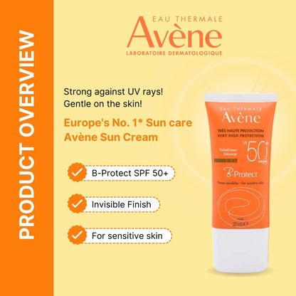 Avene High Protection Tone-Up Sunscreen SPF 50+ 30ml