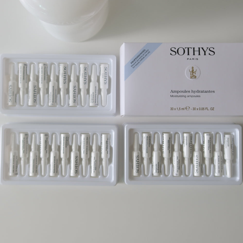 SOTHYS Moisture Lifting Ampoule (30 vials/1 box)