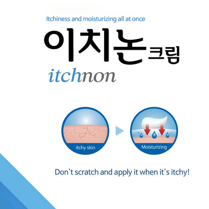 Itchnon Cream - Hydrates and relieves itching from dry, cracked skin