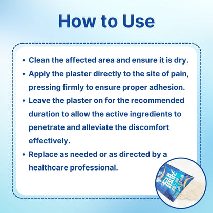 Kefem Plaster for muscle pain relief plaster 40ea kefentech