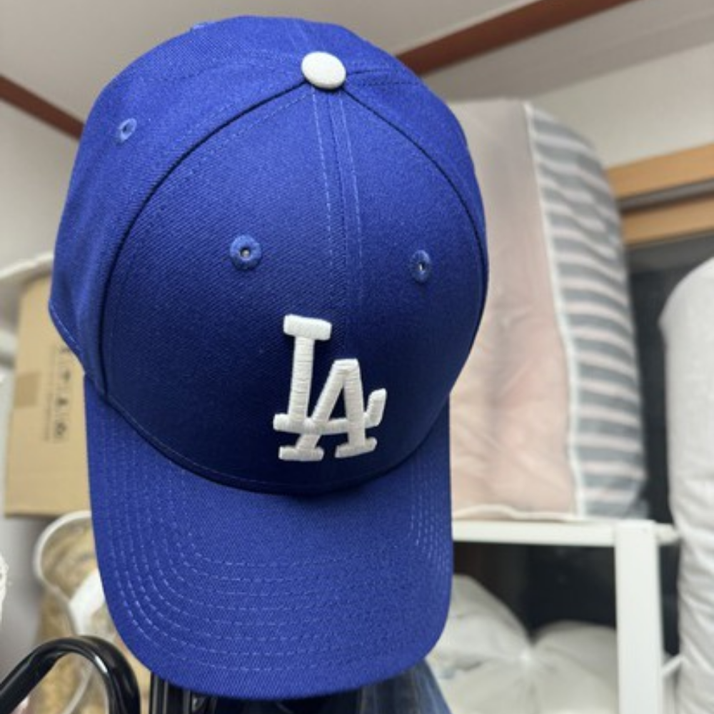 New Era Men's Los Angeles Dodgers 9Forty 940 MLB Pinch Hitter 91 LOSDOD D RYL Royal Adjustable Hat