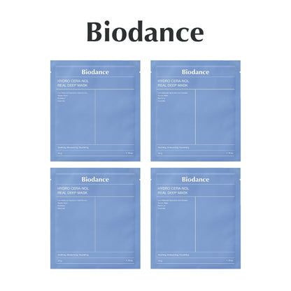 BIODANCE Hydro Cera-Nol Real Deep Mask / Hyaluronic Facial Mask