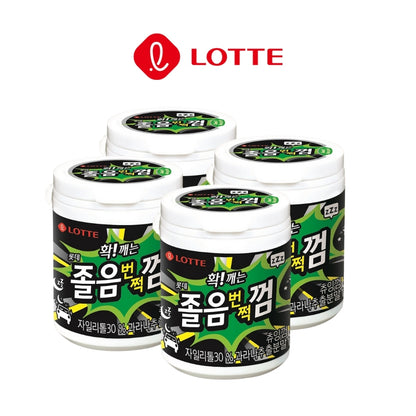 Lotte Anti Drowsiness Refreshing Chewing Gum 87g - Awake Energy Boost