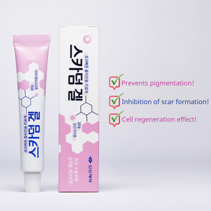 Scarderm Gel 10g, 20g Korea scar care after laser surgery, Removes Acne Blemish Scars, remove acne marks