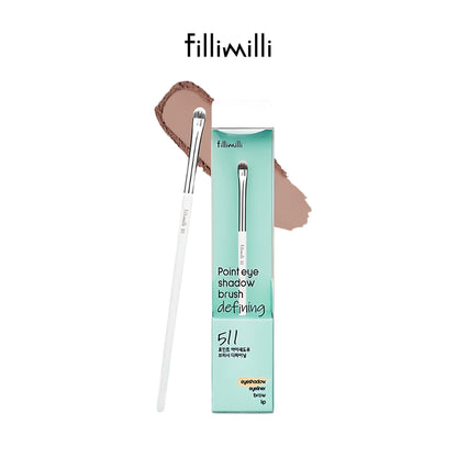 Fillimilli Olive Young Makeup Brush Set (32 Types) Fan Blush Contour Shading Eye Lip Eyelash Eyebrow Dual - Olive Young Korea 885 858 881 856 822 811 810 514