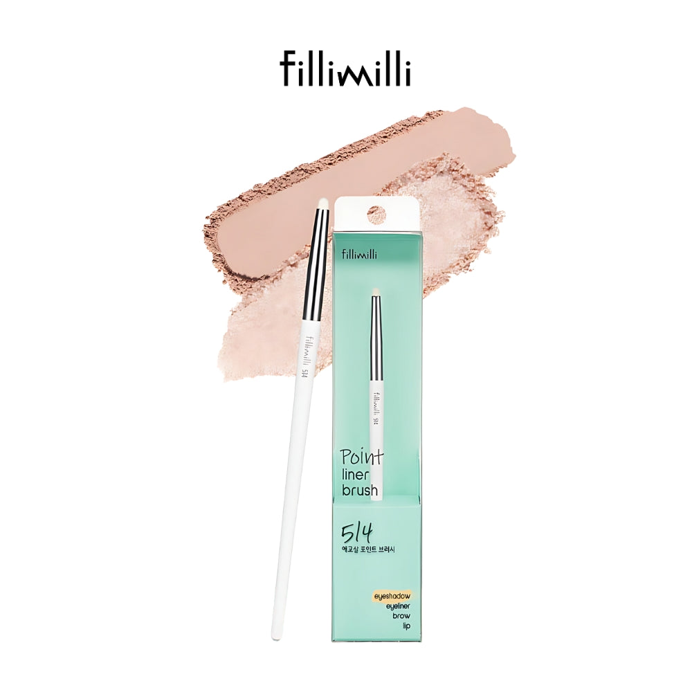 Fillimilli Olive Young Makeup Brush Set (32 Types) Fan Blush Contour Shading Eye Lip Eyelash Eyebrow Dual - Olive Young Korea 885 858 881 856 822 811 810 514