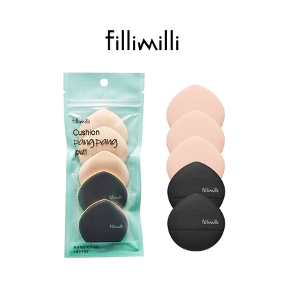 Fillimilli Oliveyoung Cushion Pang Pang Puff / Niniz Lucky Beam Cushion PangPang Puff / Makeup Puff, Powder Puff for Foundation