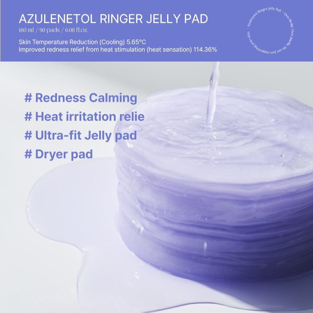 TAFOMI Azulenetol Ringer Jelly Pad (180ml/90 pads)