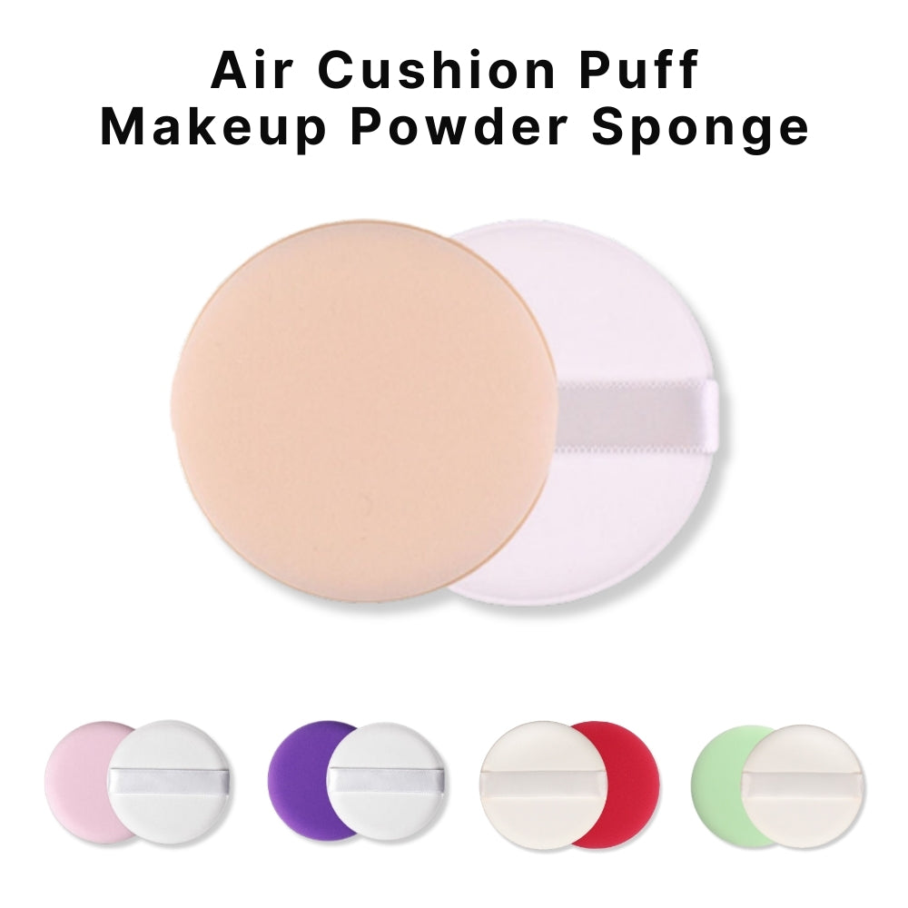 Air Cushion Puff Makeup Powder Sponge Puff Pro Dry Wet Concealer Foundation Smooth Powder Cosmetic Kit Tool(10p)