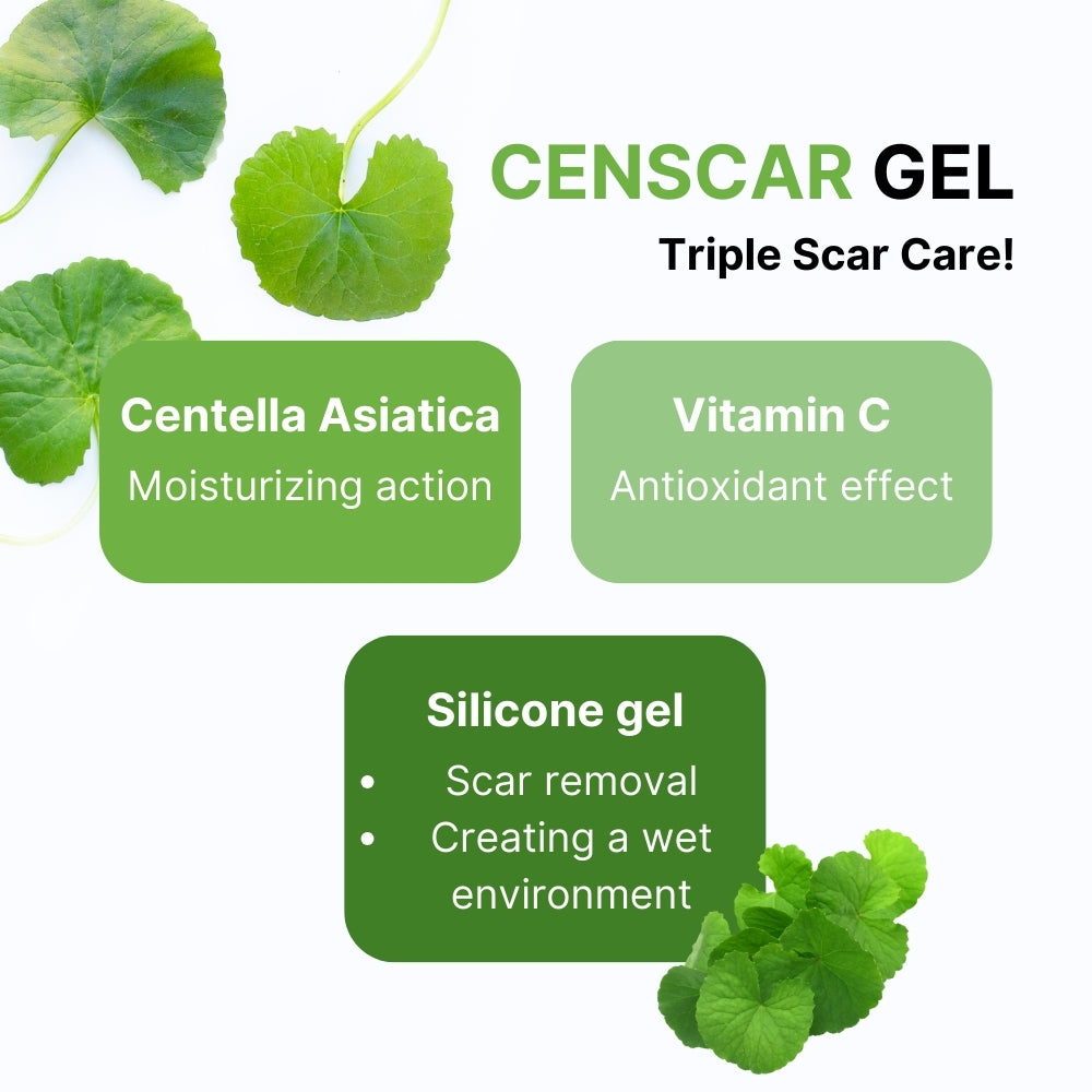 Dongkook Censcar GEL 15g Advanced Scar Reduction Treatment