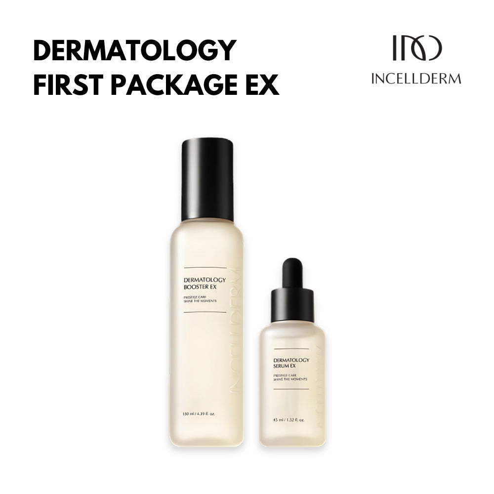 INCELLDERM DERMATOLOGY FIRST PACKAGE EX