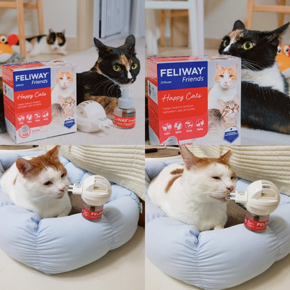 FELIWAY Friends Diffuser Starter Kit / Refill 48ml