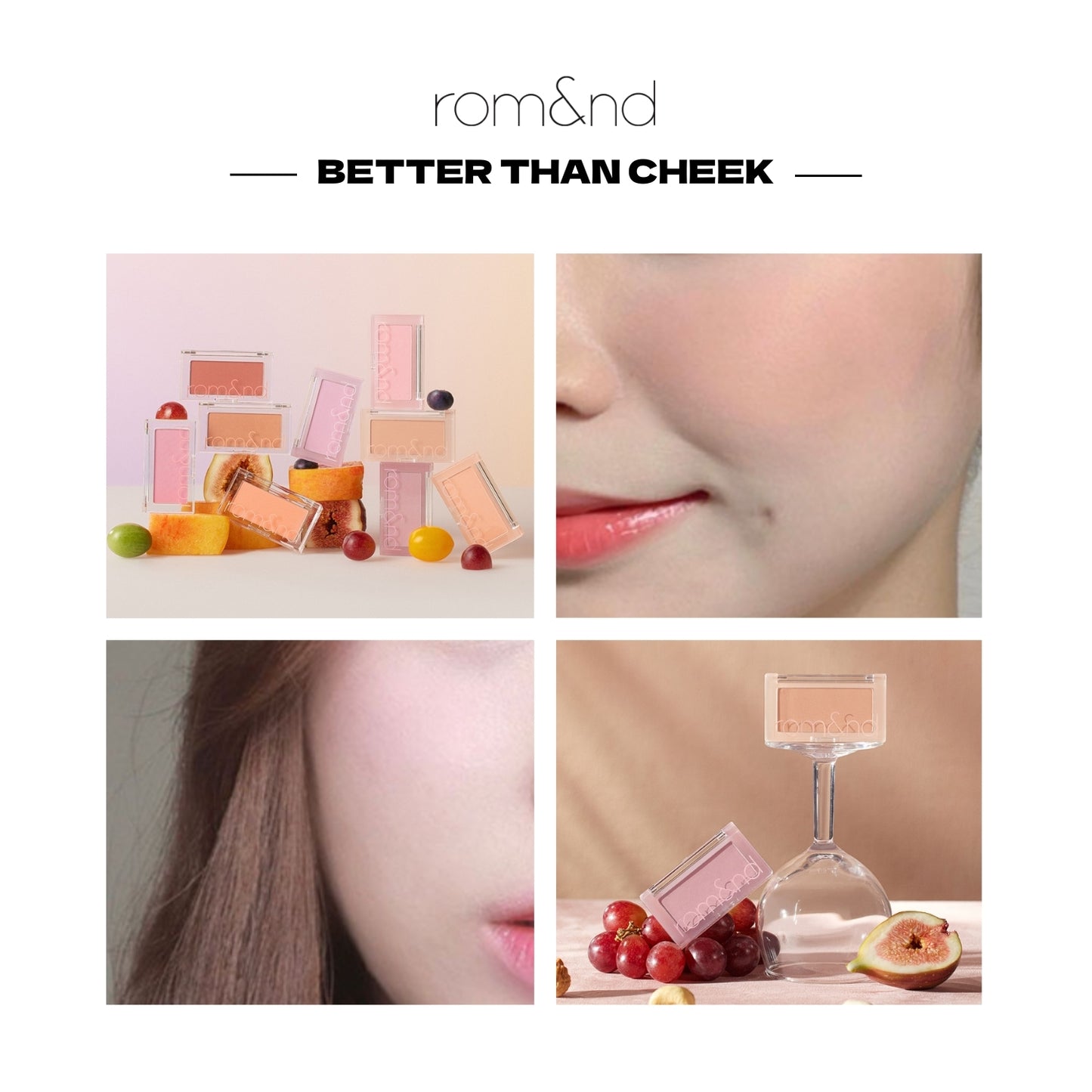 Romand [rom&nd] Better Than Cheek - Korean Blush for Natural Glow