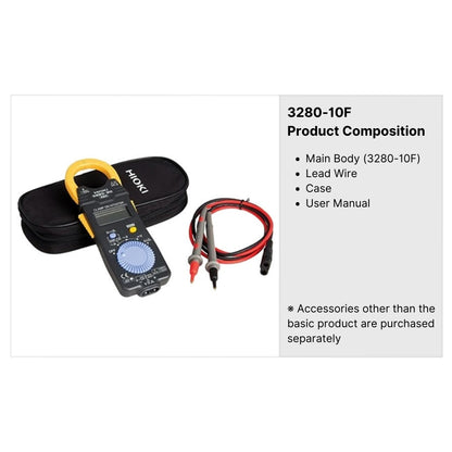 HIOKI Digital AC Clamp Meter Digital Tester 3280-10F