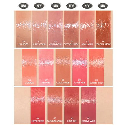 Romand [rom&nd] Glasting Melting Lip Balm 3.5g Korea Hydrating Tinted Lip Care