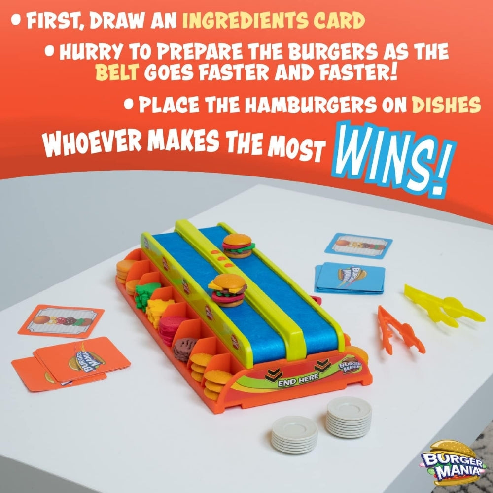 Korea Boardgames Hamburger Tycoon Board Game