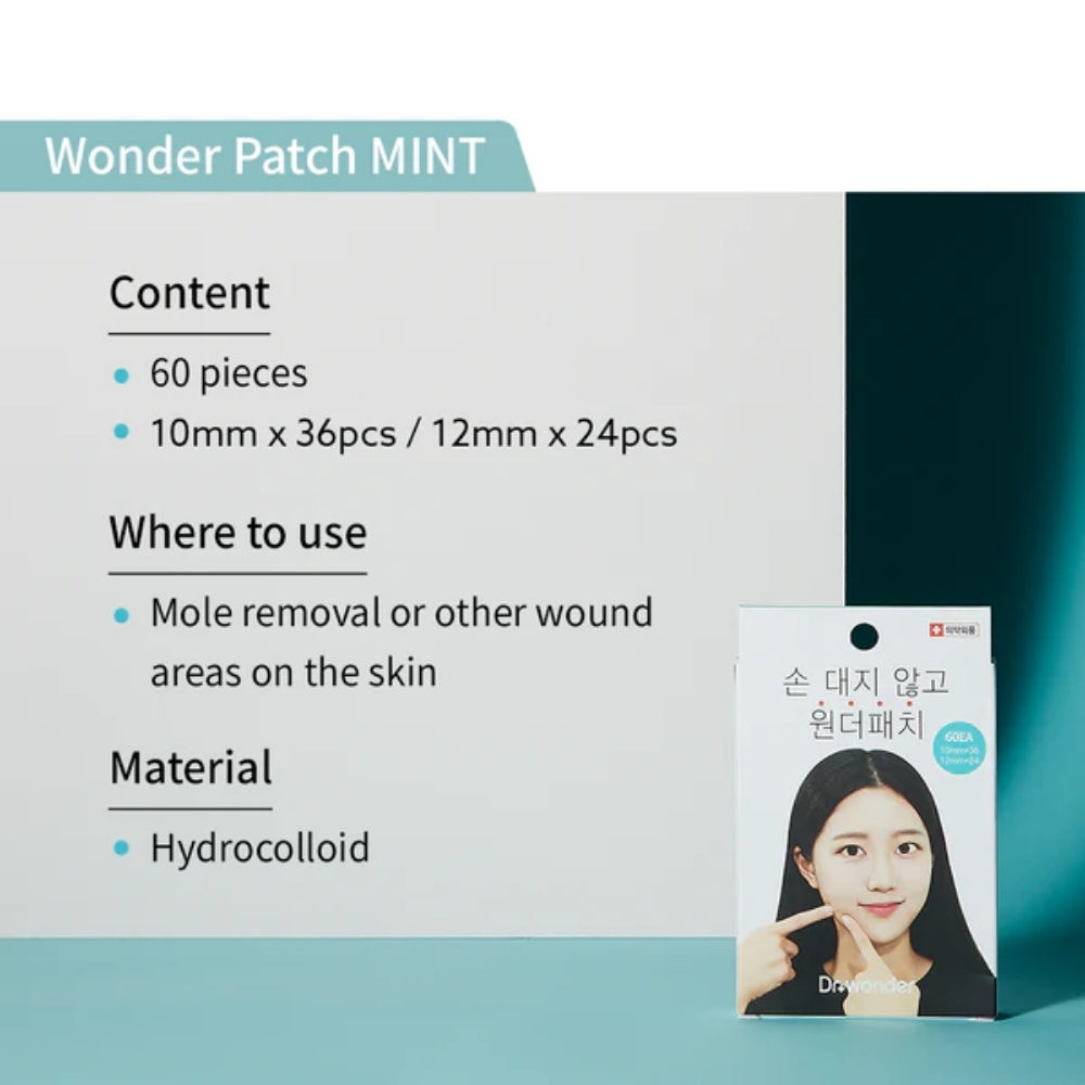 Dr.wonder Acne Pimple Patch (Mint) 60EA/135EA