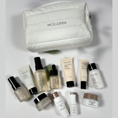 INCELLDERM 2024 NEW Travel Kit 11pcs Set + random pouch gift