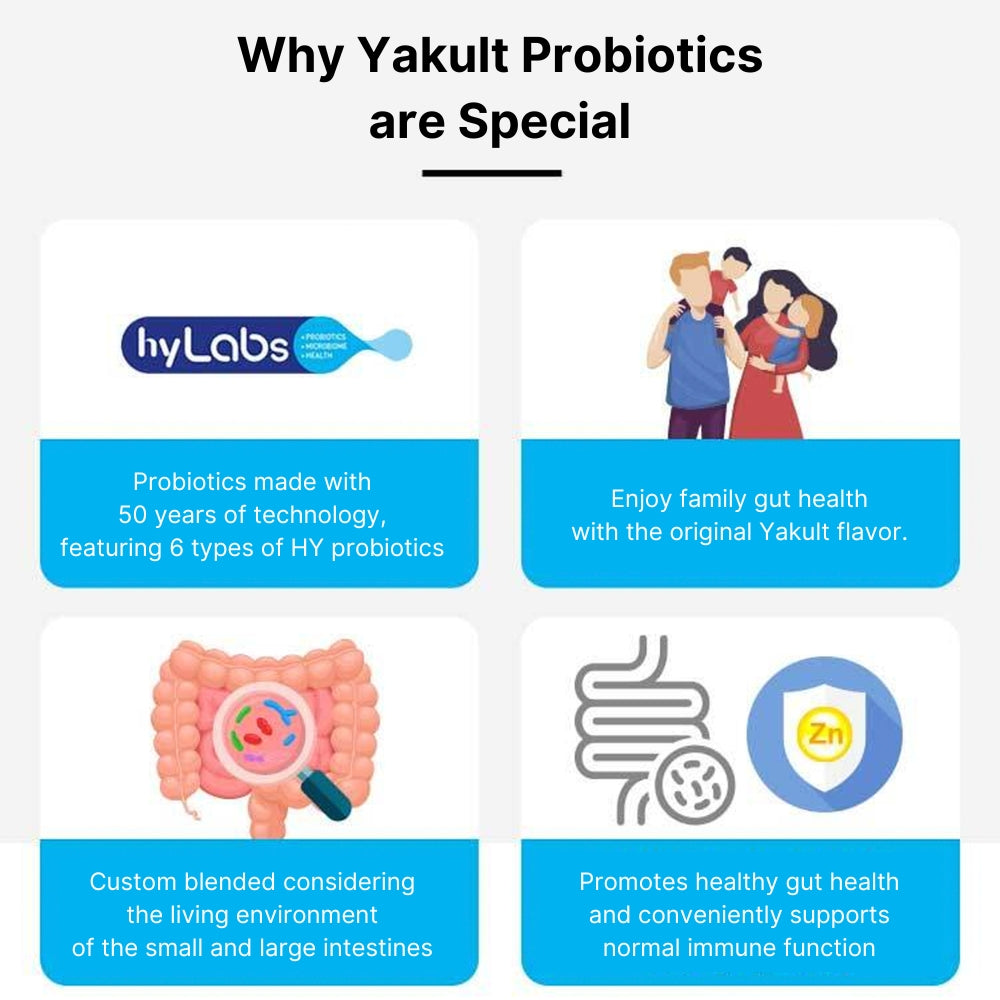 Korean Probiotics Lactobacillus with Zinc for Immunity Support | 120g (2g*60T)