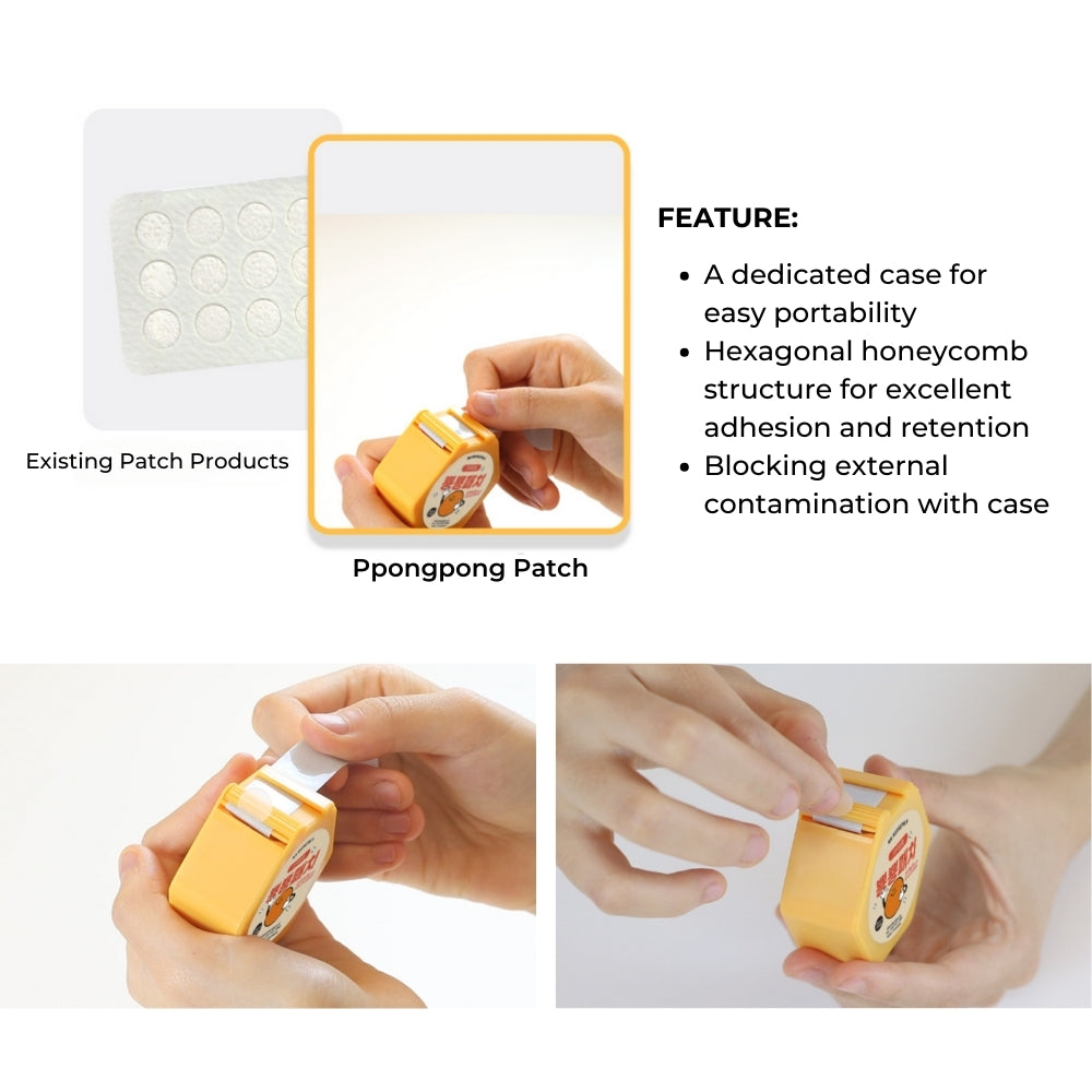 Korea 120pcs Hydrocolloid Pimple Patch 10mm - Waterproof Acne & Mosquito Bite Treatment, Hypoallergenic Transparent Band - Skin Care Blemish Relief