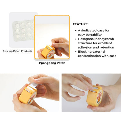 Korea 120pcs Hydrocolloid Pimple Patch 10mm - Waterproof Acne & Mosquito Bite Treatment, Hypoallergenic Transparent Band - Skin Care Blemish Relief