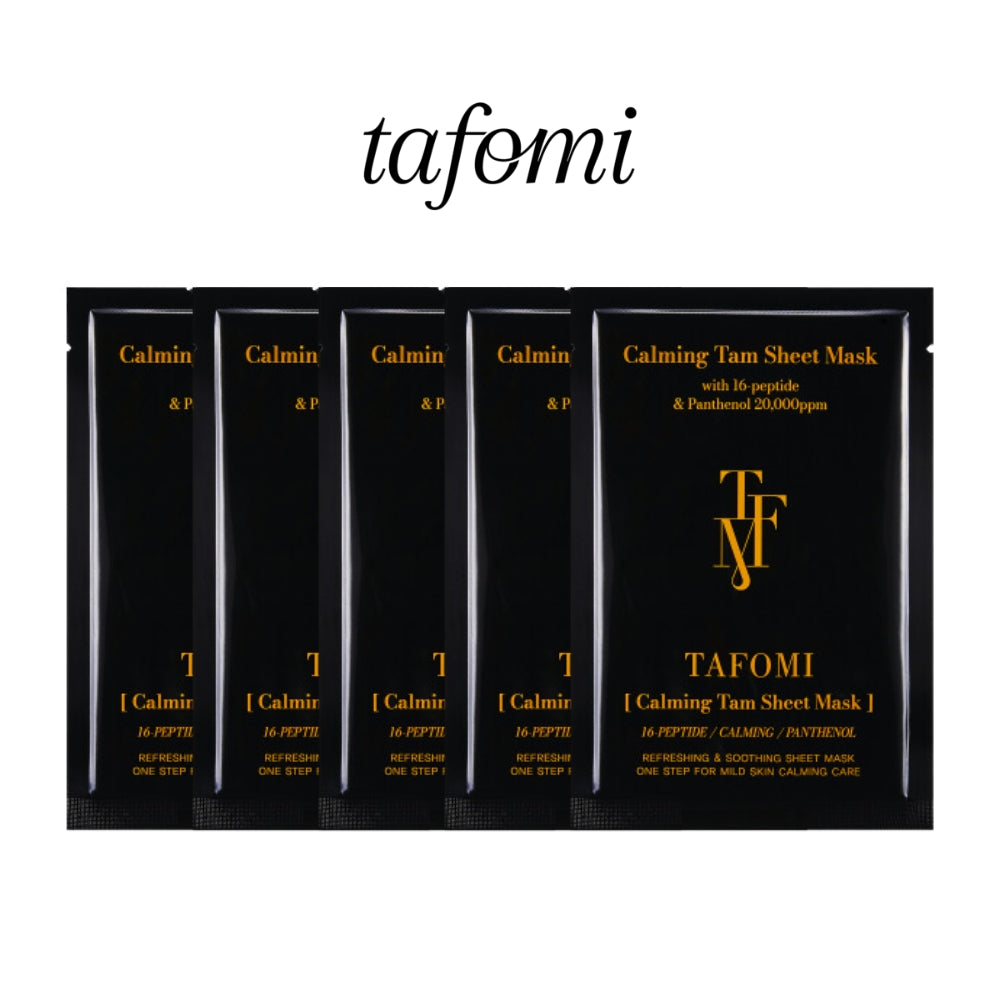 TAFOMI Calming TAM Sheet Mask 30ml (10 sheets)