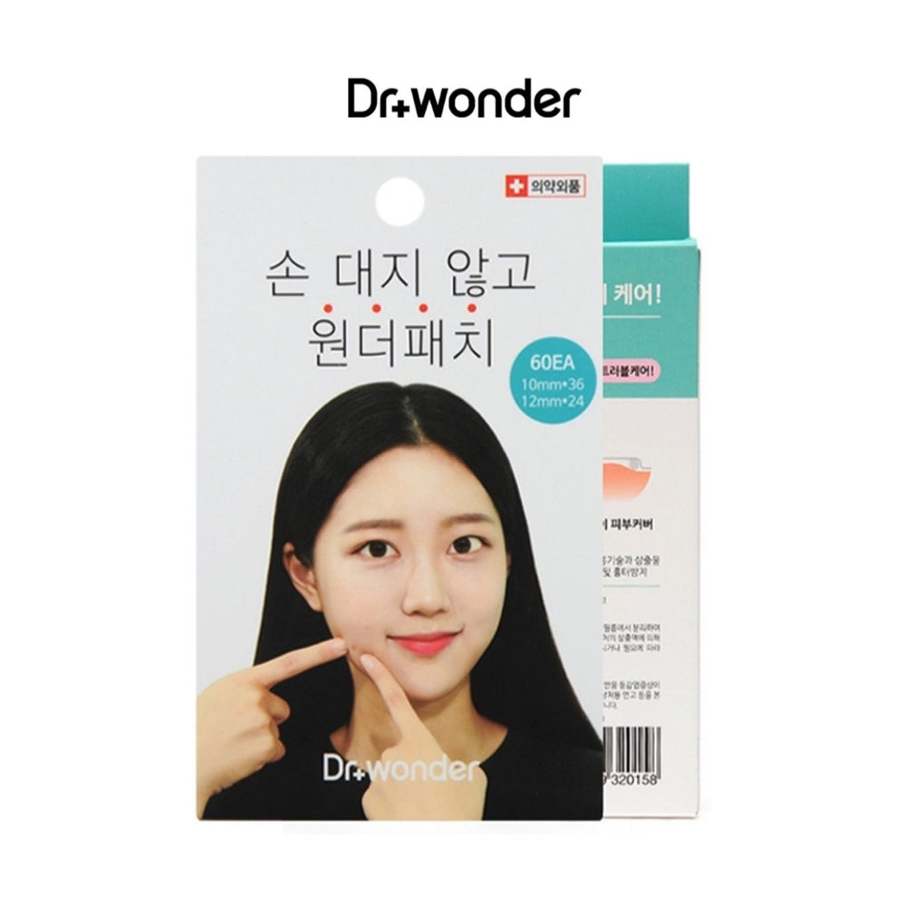 Dr.wonder Acne Pimple Patch (Mint) 60EA/135EA