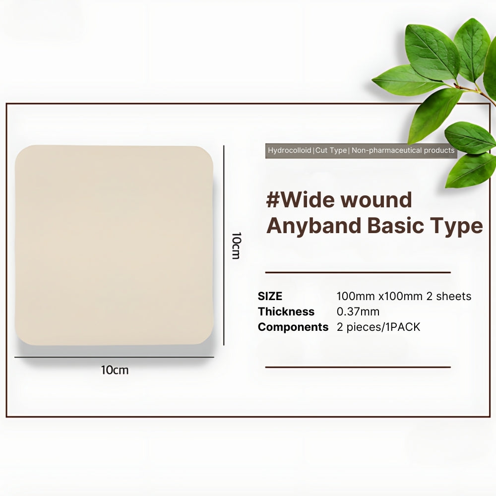 Anyband Pimple Patch Hydrocolloid Dressing/Acne Treatment 2Types(Square/Dot)/Blemish & Spot Skincare