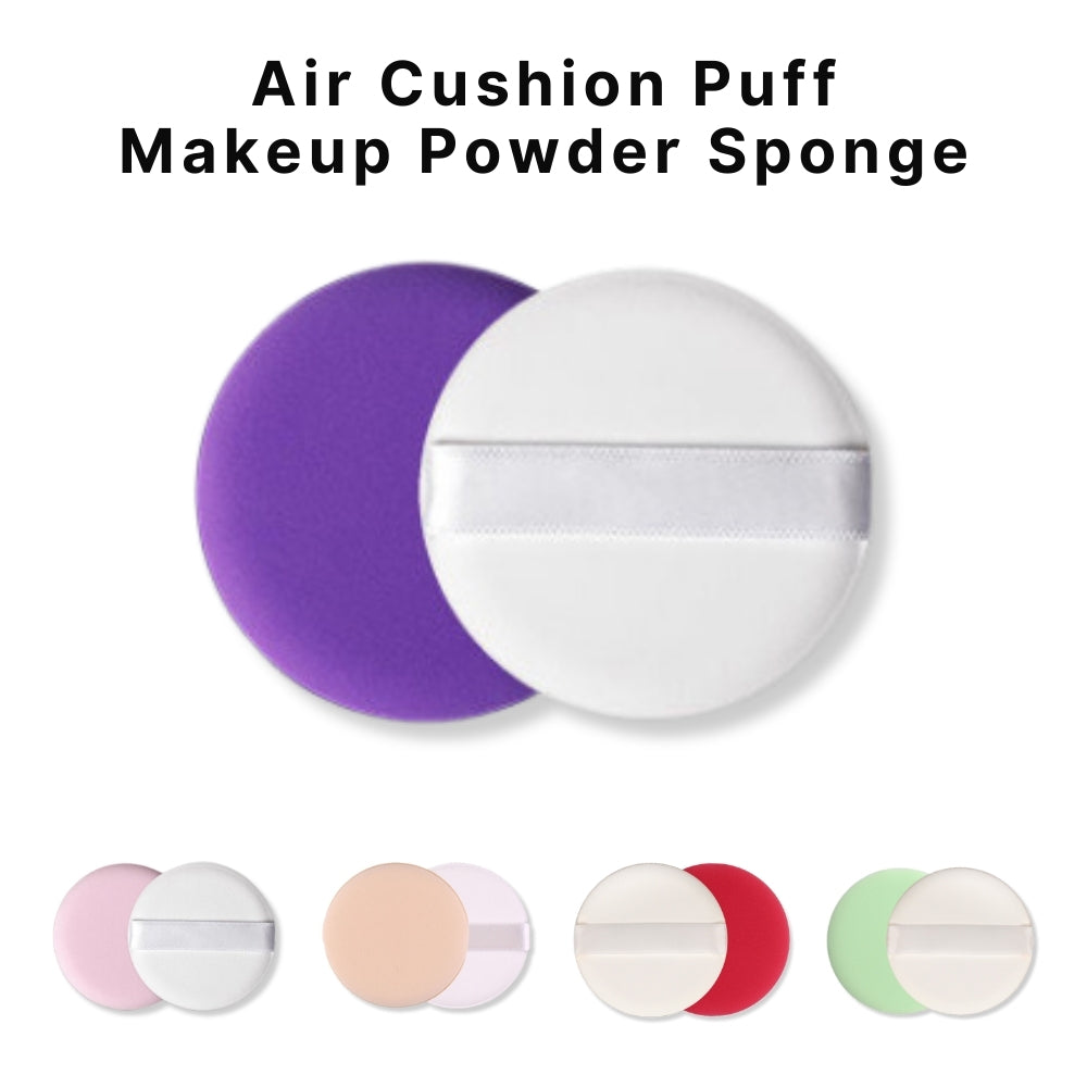 Air Cushion Puff Makeup Powder Sponge Puff Pro Dry Wet Concealer Foundation Smooth Powder Cosmetic Kit Tool(10p)