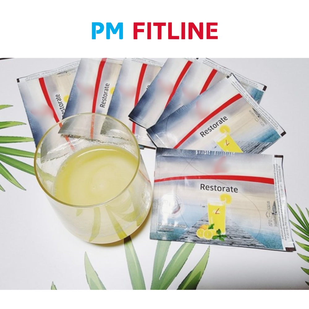 PM FitLine Restorate: Nutritional Juice for Cells | Antioxidants & Vitamins for Cellular Health